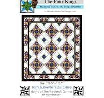 The 4 Kings Quilt Pattern