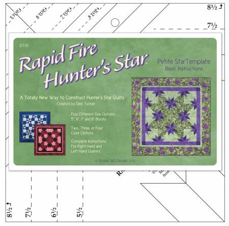 Rapid Fire Hunters Star - Petite Star