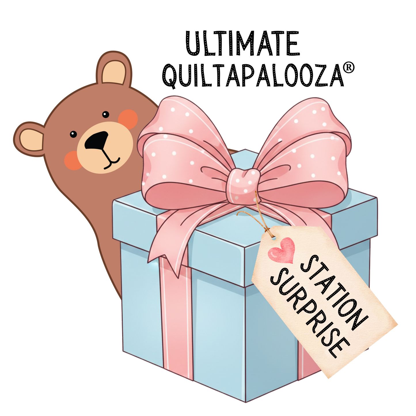 Ultimate Quiltapalooza - Station Surprise
