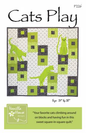 Cats Play Pattern