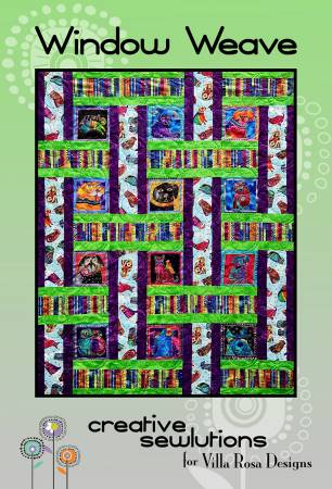 Window Weave by Villa Rosa Designs