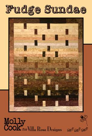 Fudge Sundae by Villa Rosa Designs