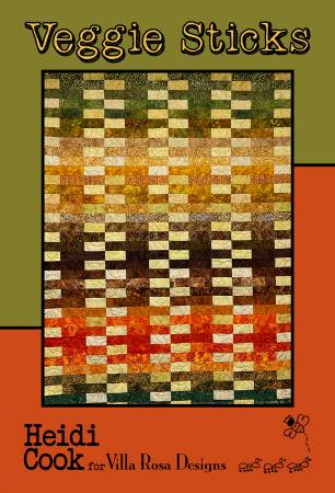 Veggie Sticks by Villa Rosa Designs