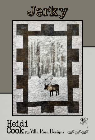 Jerky the Dragon quilt Kit