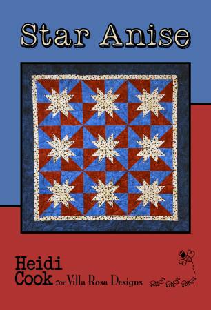 Star Anise by Villa Rosa Designs