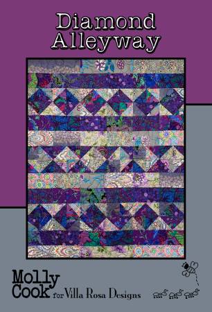 Diamond Alleyway by Villa Rosa Designs