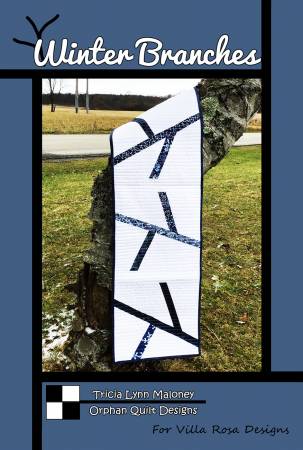 Winter Branches Pattern
