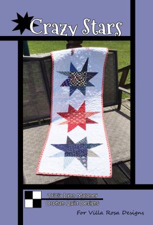 Crazy Stars by Villa Rosa Designs