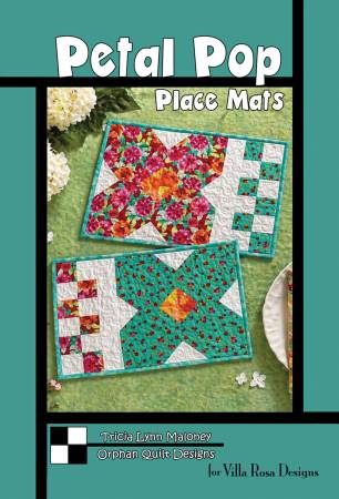 Petal Pop Place Mats by Villa Rosa Designs