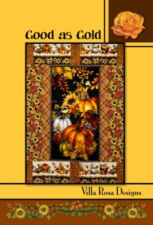 Good as Gold by Villa Rosa Designs
