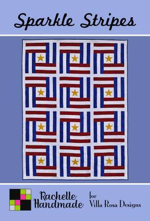 Sparkle Stripes by Villa Rosa Designs