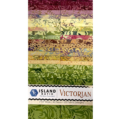 Victorian 2 1/2" Strip Pack