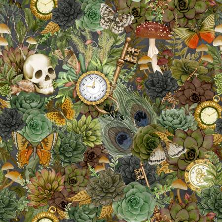 Dark Academia - Packed Succulents Multi
