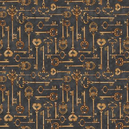 Dark Academia - Keys Black