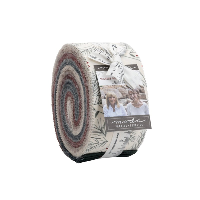 Warm Winter Wishes Jelly Roll By Moda
