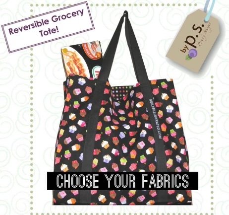 Reversible Grocery Tote (BYOB) Kit