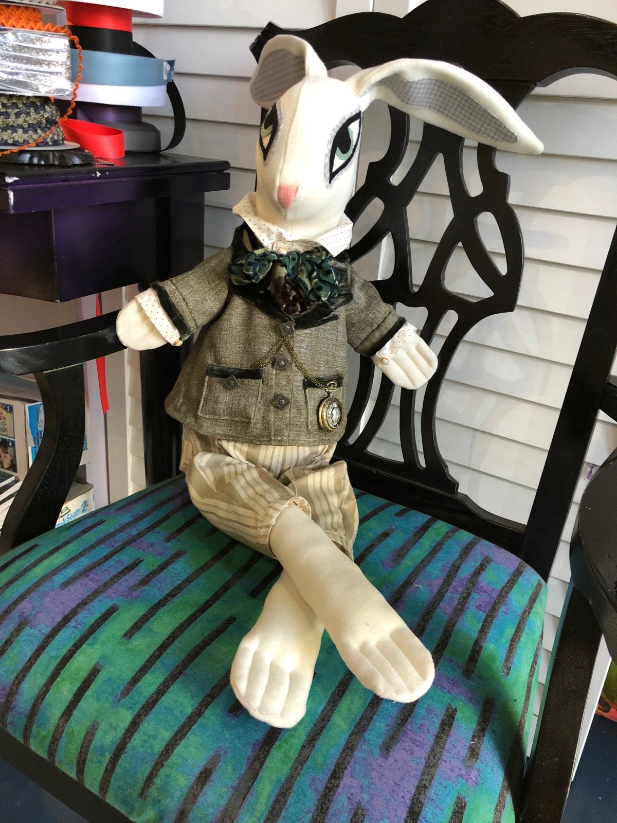 White Rabbit Pattern