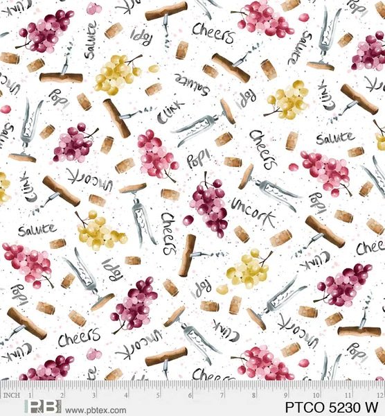 Pop the Cork! White Open it PTCO 5230 W
