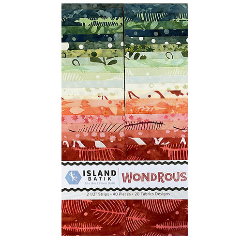 Wondrous Strip Pack by Island Batik