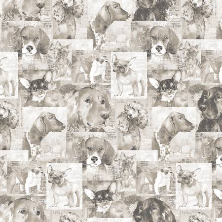 Best Friends - Taupe Best Friends Digital Collage
