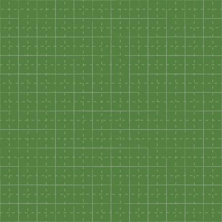 Shop Hop - Green Shop Hop Digital Cutting Mat