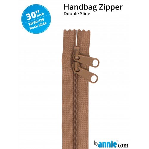 30 Inch Double Slide Handbag Zipper byAnnie