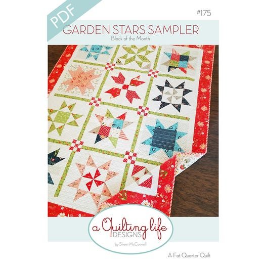 Garden Stars Sampler
