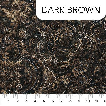 LUSTRE MOCHA by Banyan Batiks