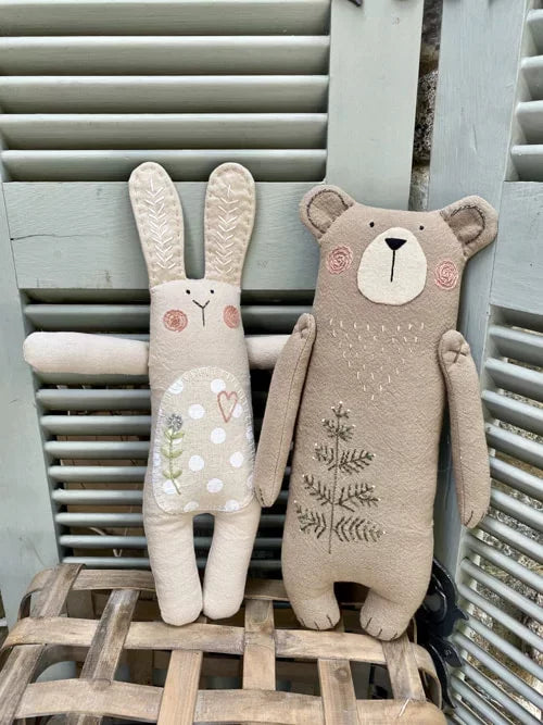 Forest Friends Bear and Bunny Kit