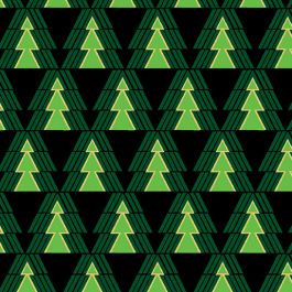Kanvas Merry and Bright Black 8804M 12