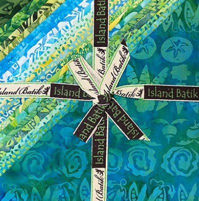 Fruits and Veggies Stack 10" squares Island Batik