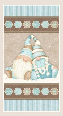 Love My Sn'Gnomies Flannel Panel Cuts