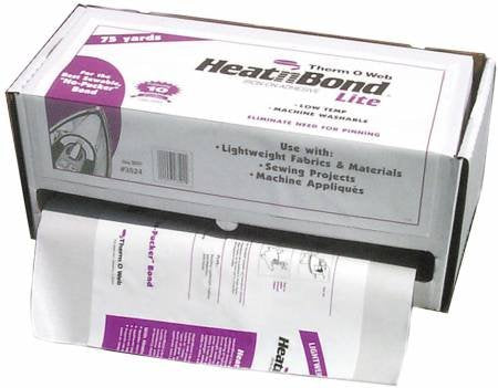Heat N Bond Lite - 1 yard
