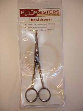 Hoop Sisters Scissors with Offset Handle