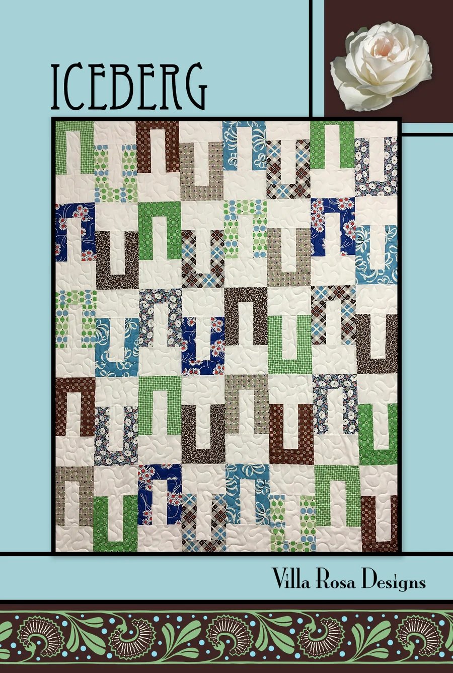 Iceberg By Villa Rosa Designs