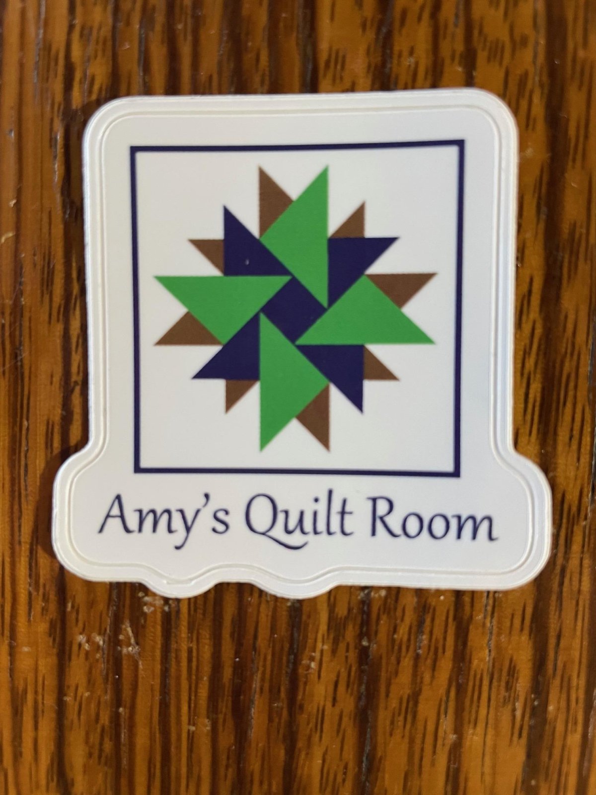 AQR Logo Sticker