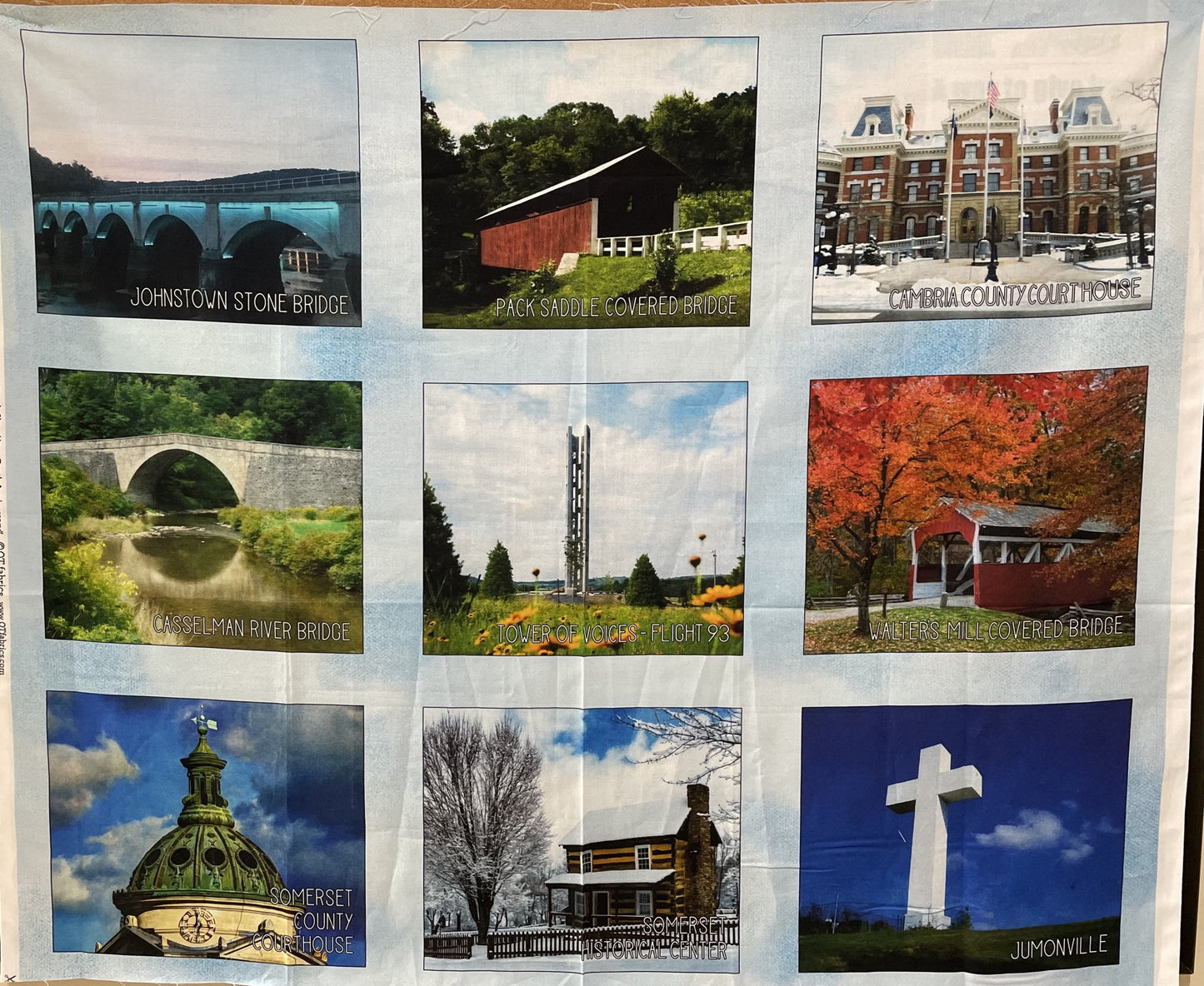 2021 Shop Hop Landmark Panel