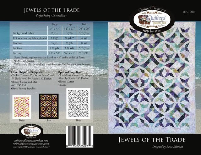 Jewels of the Trade Pattern