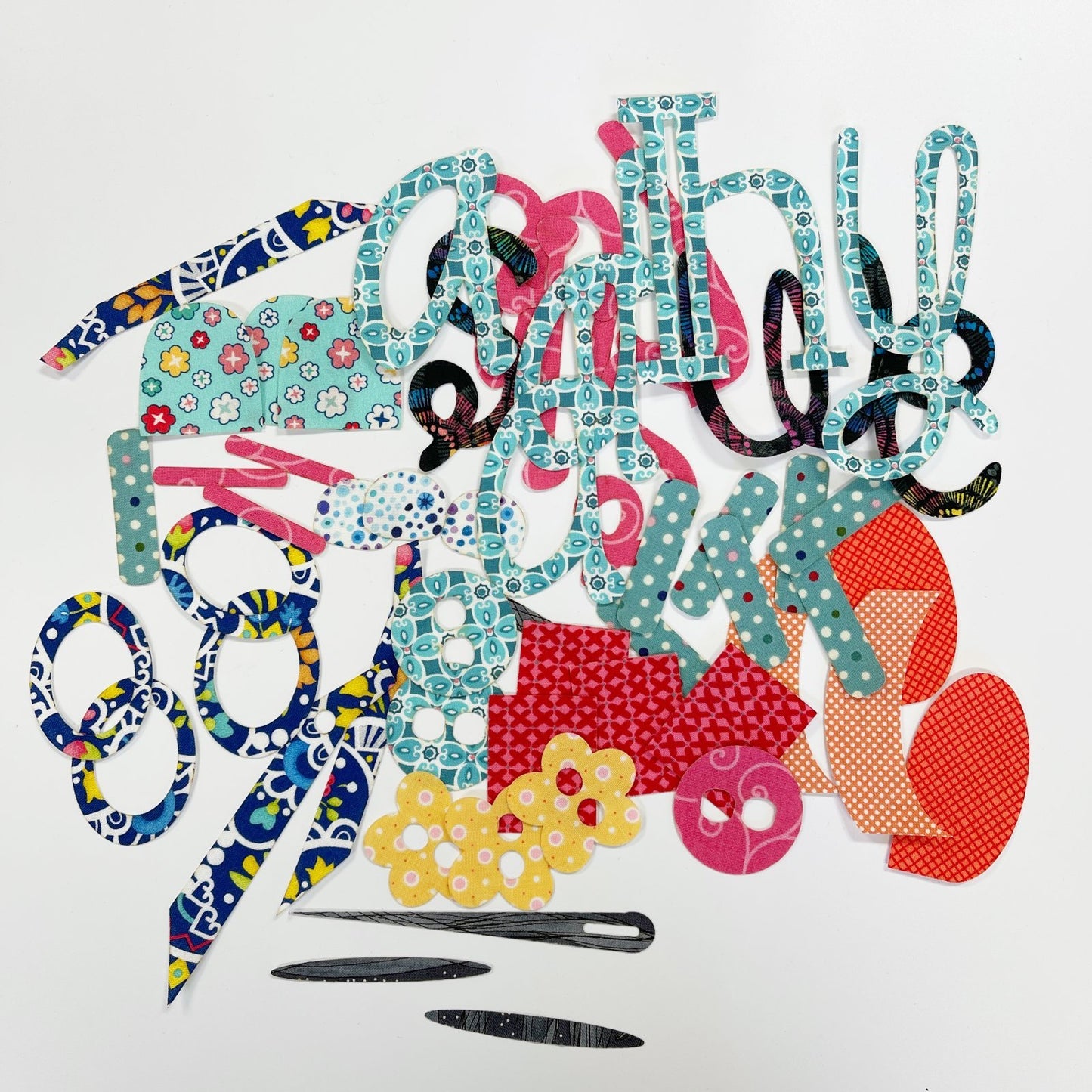 Laser Cut - Just Sew Happy - "Garden Party" Laser Cut Pattern