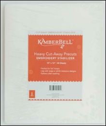 Heavy Cut-Away Precuts 10"x12" KDST119