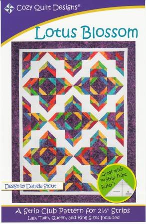 Lotus Blossom By Cozy Quilt Design