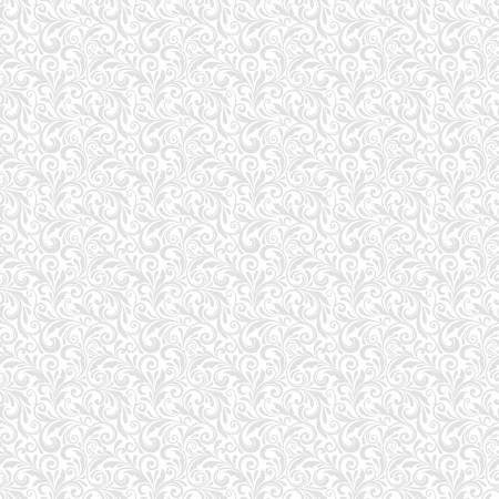 Scroll Pearl Grey - Miss Marguerite by Benartex
