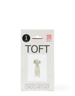 Toft's Crochet Kit - Mini Mike the Jellyfish