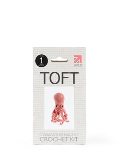 Toft's Crochet Kit - Mini Orla the Octopus