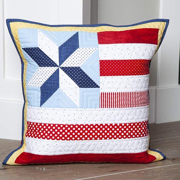 Riley Blake Pillow Project by Amy Smart