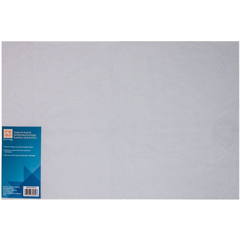 Plastic Template 12"x18"