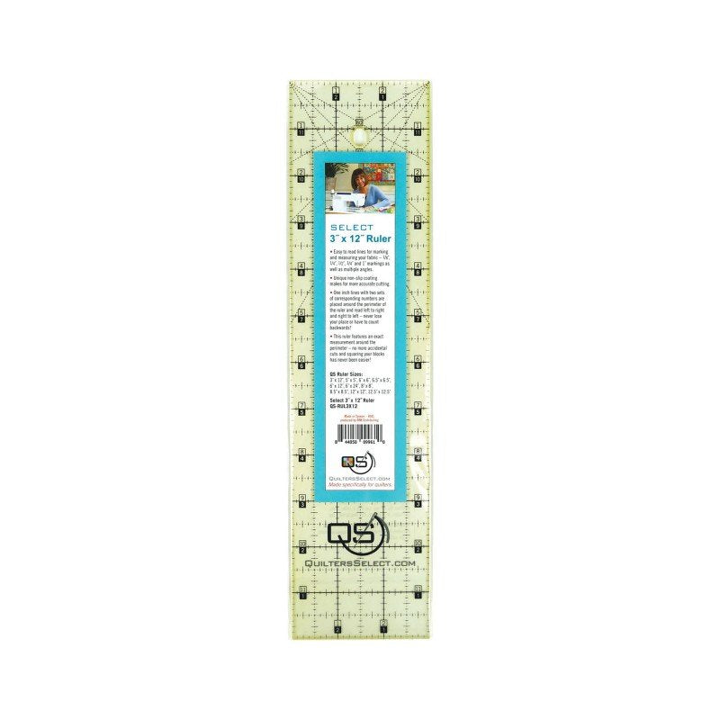 Quilters Select 3" x 12" Ruler