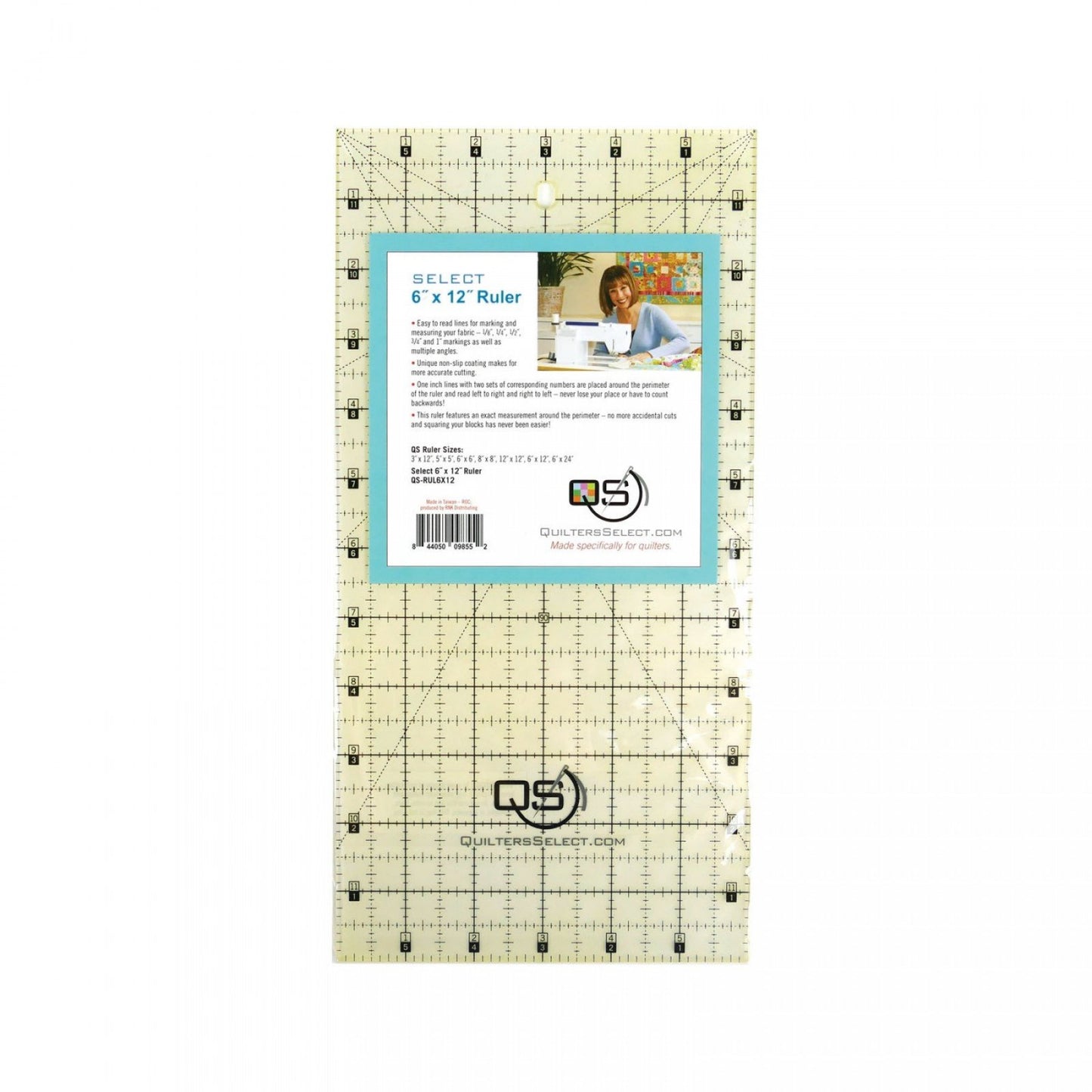 Quilters Select 6" x12" Ruler