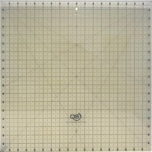 Quilters Select 18" x 18" Non-Slip Deluxe Quilting Ruler