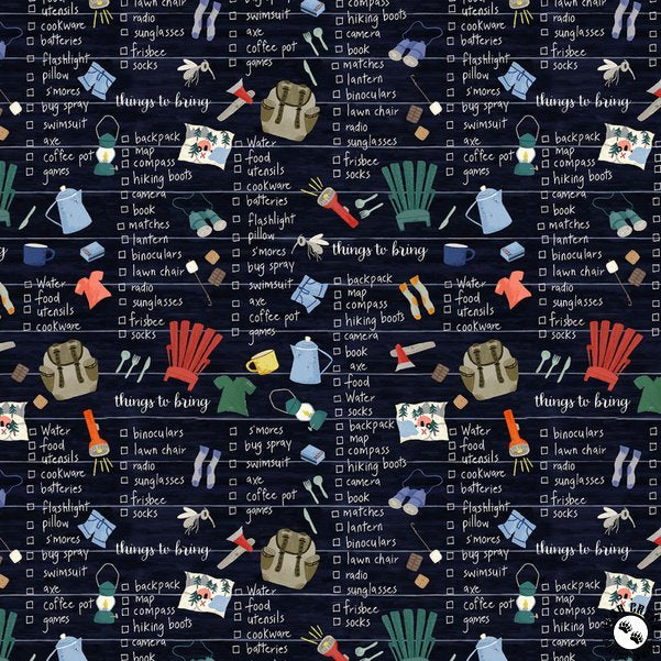 Navy Things to Bring - Camping Life by Michael Miller